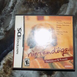 Nintendogs: Dachshund & Friends (Nintendo DS, 2005)